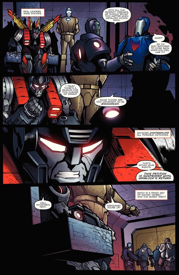 Transformers Prime Beast Hunters 5 Comic Book Preview   CYBERTRON LIVES Image  (5 of 9)